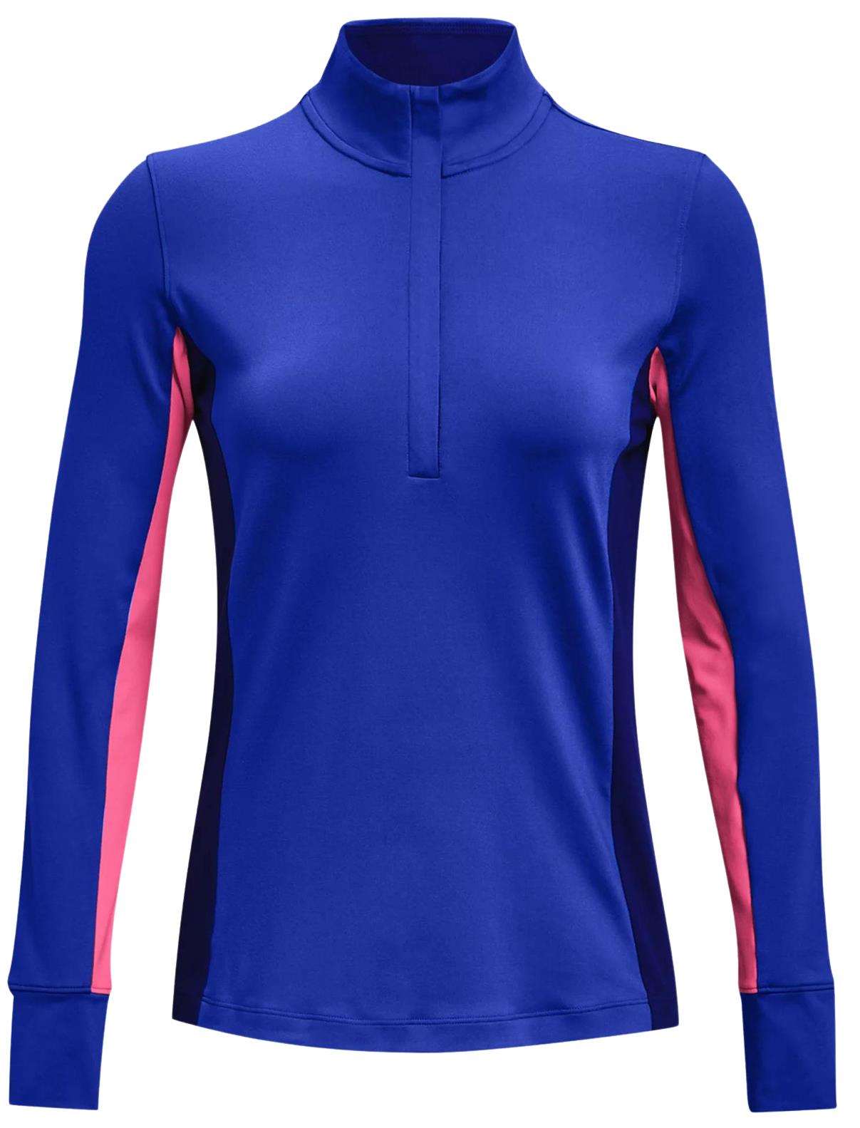 Under Armour Storm Midlayer 1/2 Zip Damen Sweatshirt, dunkelblau