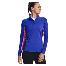 Under Armour Storm Midlayer 1/2 Zip Damen Sweatshirt, dunkelblau