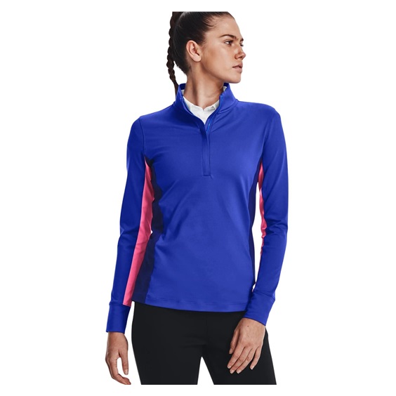 Under Armour Storm Midlayer 1/2 Zip Damen Sweatshirt, dunkelblau