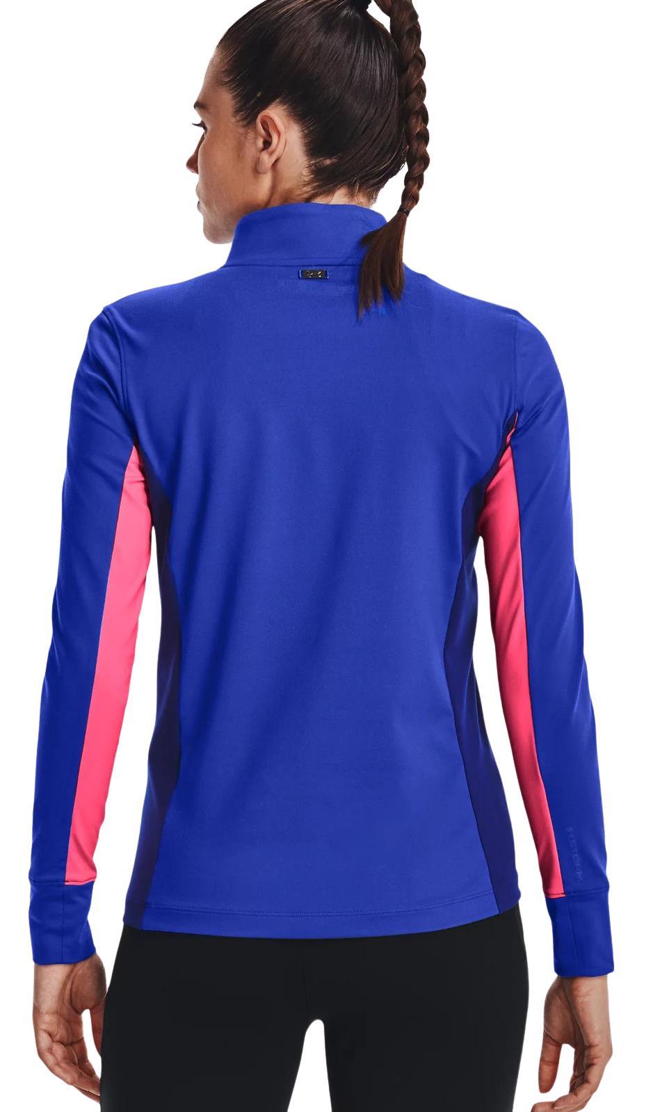Under Armour Storm Midlayer 1/2 Zip Damen Sweatshirt, dunkelblau
