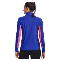 Under Armour Storm Midlayer 1/2 Zip Damen Sweatshirt, dunkelblau