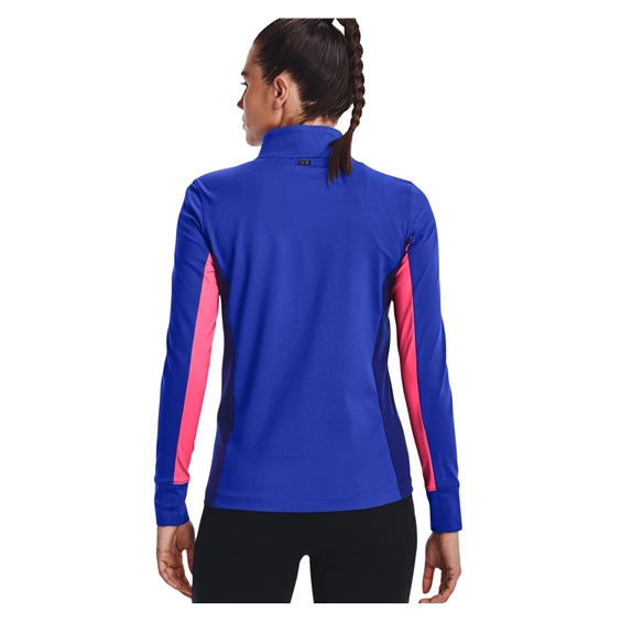 Under Armour Storm Midlayer 1/2 Zip Damen Sweatshirt, dunkelblau