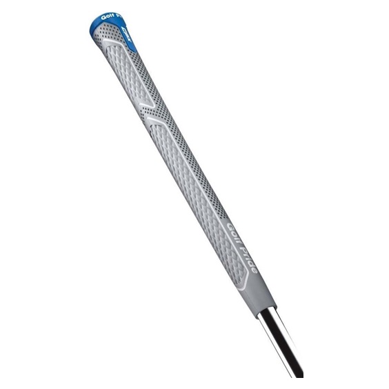 Golf Pride CPx Griff, JUMBO, grau/blau