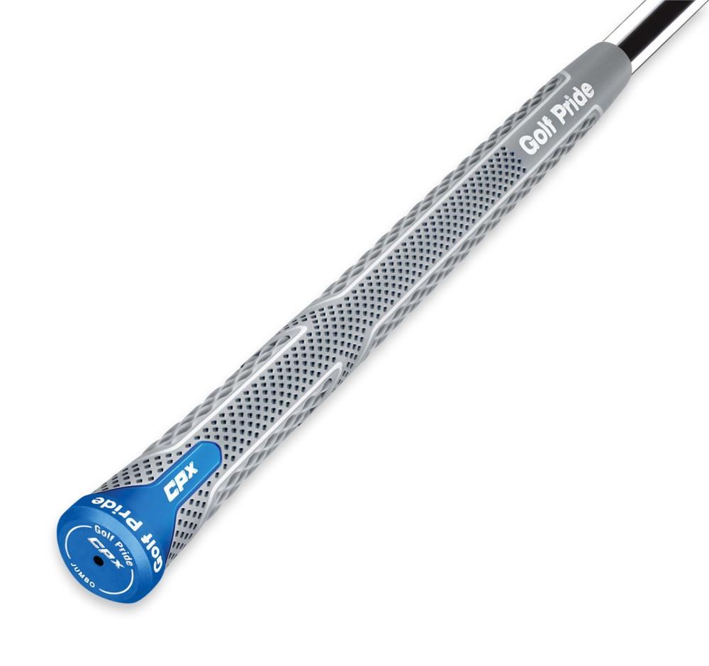Golf Pride CPx Griff, JUMBO, grau/blau