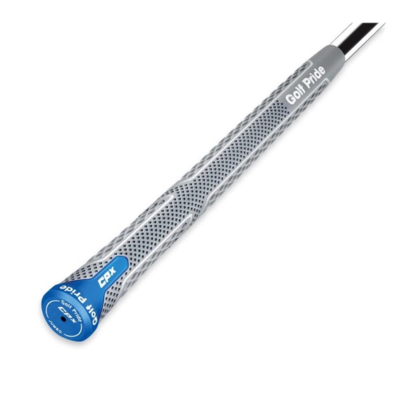 Golf Pride CPx Griff, JUMBO, grau/blau