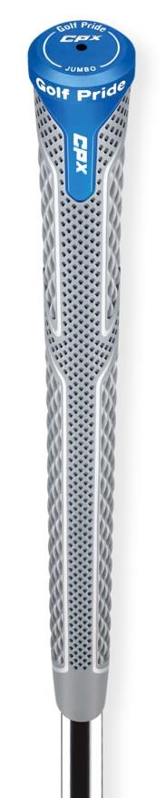 Golf Pride CPx Griff, JUMBO, grau/blau