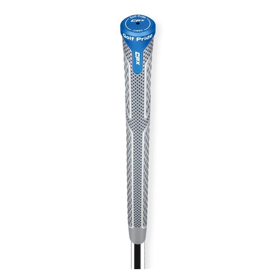 Golf Pride CPx Griff, JUMBO, grau/blau