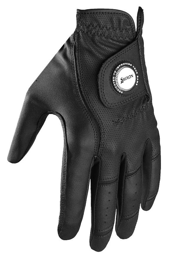 Srixon All Weather Ball Marker Herren Golfhandschuh, schwarz