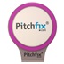 Pitchfix Lila Golf Magnetic Cap Clip mit Ballmarker