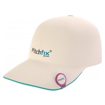 Pitchfix Lila Golf Magnetic Cap Clip mit Ballmarker