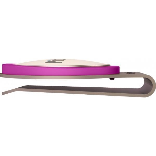 Pitchfix Lila Golf Magnetic Cap Clip mit Ballmarker