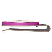 Pitchfix Lila Golf Magnetic Cap Clip mit Ballmarker