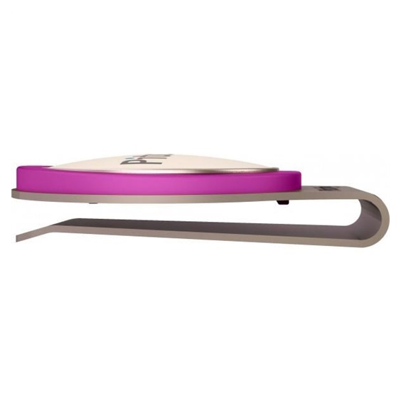 Pitchfix Lila Golf Magnetic Cap Clip mit Ballmarker