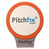 Pitchfix Orange Golf Magnetic Cap Clip mit Ballmarker