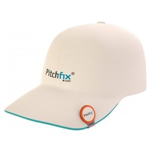 Pitchfix Orange Golf Magnetic Cap Clip mit Ballmarker