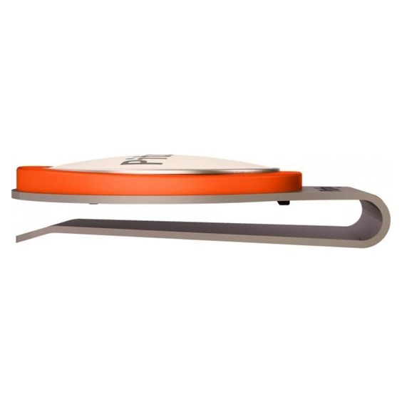 Pitchfix Orange Golf Magnetic Cap Clip mit Ballmarker