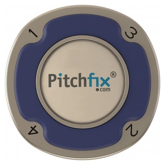 Pitchfix Blau Multi-Marker Chip + Marker