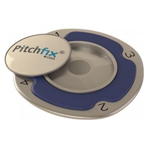 Pitchfix Blau Multi-Marker Chip + Marker