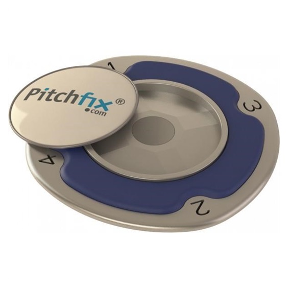 Pitchfix Blau Multi-Marker Chip + Marker