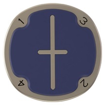 Pitchfix Blau Multi-Marker Chip + Marker