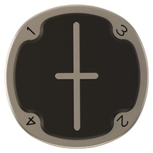 Pitchfix Schwarz Multi-Marker Chip + Marker