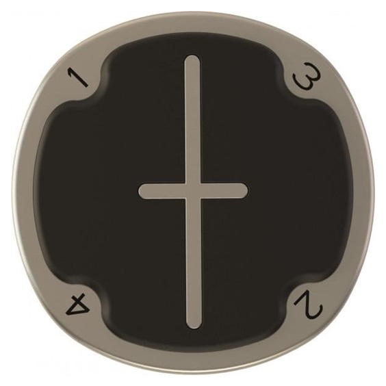 Pitchfix Schwarz Multi-Marker Chip + Marker