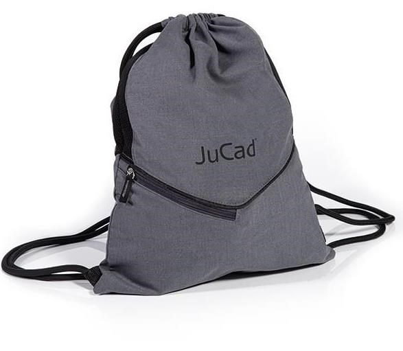 JuCad Sportbeutel, grau