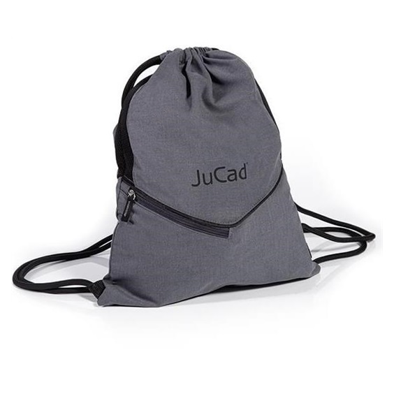 JuCad Sportbeutel, grau