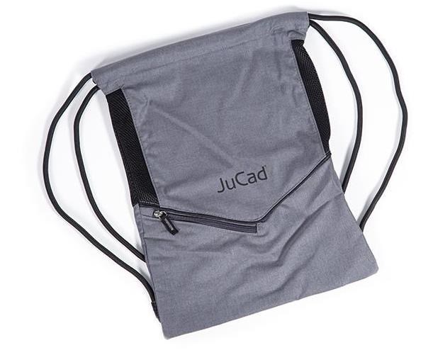 JuCad Sportbeutel, grau