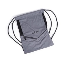 JuCad Sportbeutel, grau