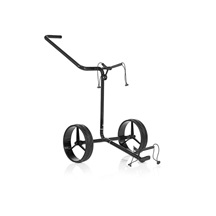 JuCad Carbon Shadow 2-rädrig Manuell Golftrolley + Tragetasche