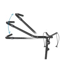 JuCad Carbon Shadow 2-rädrig Manuell Golftrolley + Tragetasche