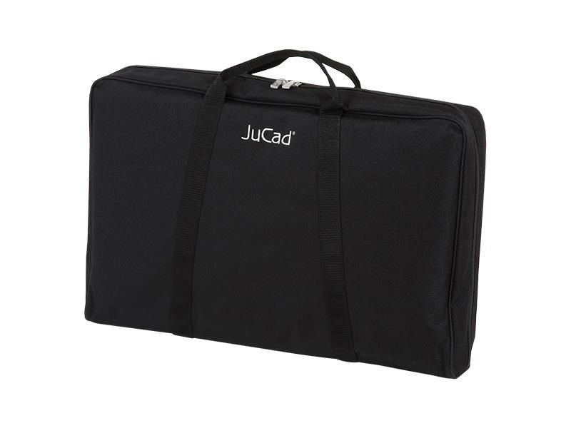 JuCad Carbon Shadow 2-rädrig Manuell Golftrolley + Tragetasche