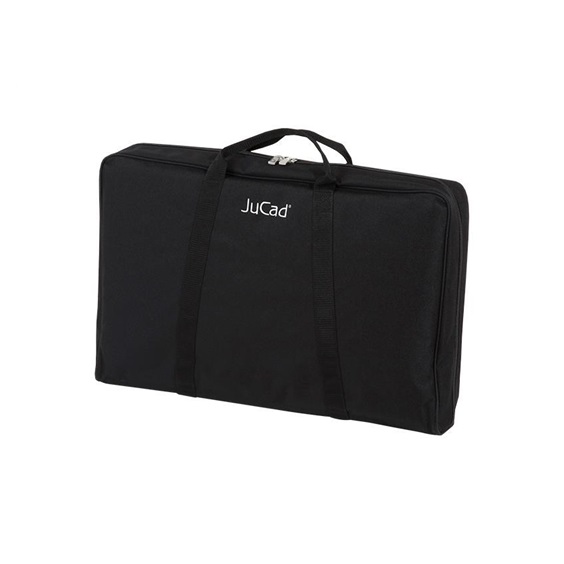 JuCad Carbon Shadow 2-rädrig Manuell Golftrolley + Tragetasche