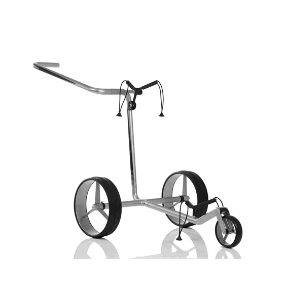 JuCad Carbon Manuell Golftrolley + Tragetasche