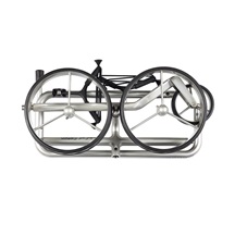 JuCad Carbon Manuell Golftrolley + Tragetasche