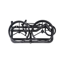 JuCad Carbon Shine 3-wheeled Manuell Golftrolley + Tragetasche