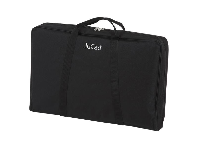 JuCad Carbon Shine 3-wheeled Manuell Golftrolley + Tragetasche