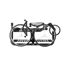 JuCad Carbon Zebra Manuell Golftrolley + Tragetasche