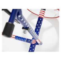 JuCad Carbon USA Manuell Golftrolley + Tragetasche