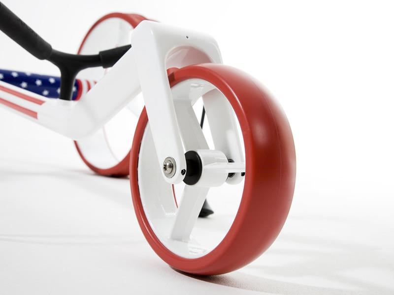 JuCad Carbon USA Manuell Golftrolley + Tragetasche