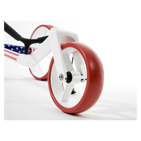 JuCad Carbon USA Manuell Golftrolley + Tragetasche