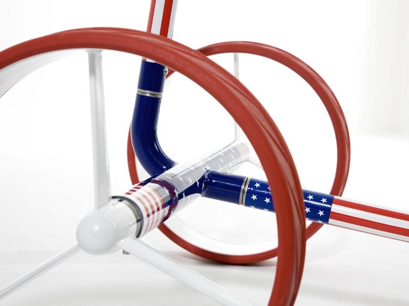 JuCad Carbon USA Manuell Golftrolley + Tragetasche