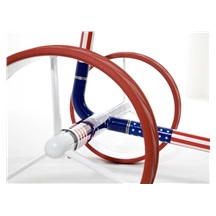 JuCad Carbon USA Manuell Golftrolley + Tragetasche