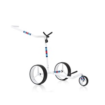 JuCad Carbon Racing Manuell Golftrolley + Tragetasche