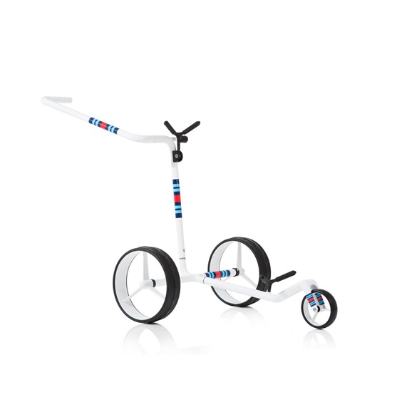 JuCad Carbon Racing Manuell Golftrolley + Tragetasche