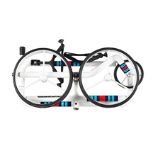 JuCad Carbon Racing Manuell Golftrolley + Tragetasche