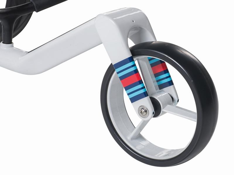 JuCad Carbon Racing Manuell Golftrolley + Tragetasche