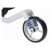 JuCad Carbon Racing Manuell Golftrolley + Tragetasche