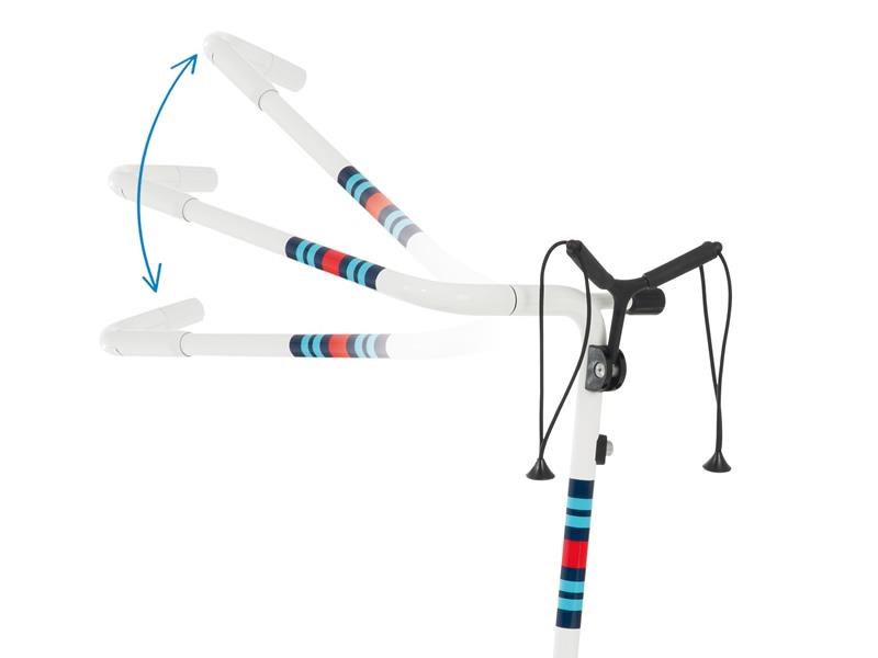 JuCad Carbon Racing Manuell Golftrolley + Tragetasche